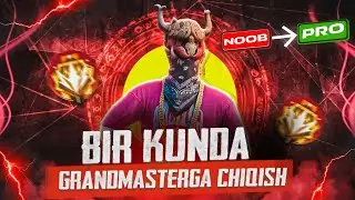 BIR KUNDA GRANDMASTERGA CHIQISH SIRI 😱 | FREE FIRE