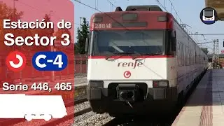 Circulaciones por la estación de Getafe Sector 3 | Cercanías Madrid