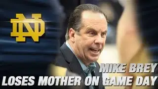 Mike Brey Announces Loss of Mother After NCAA Tourney Win