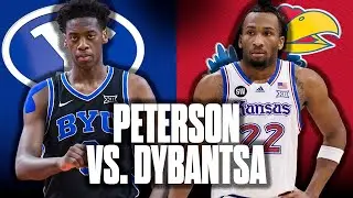 AJ Dybantsa vs Darryn Peterson Showdown