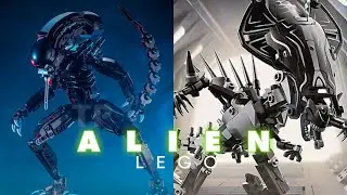 ALIEN EN LEGO!!! / An&aacute;lisis A Mocs Y Custom / 2024