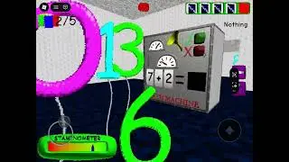 Publishing my baldis basics maker 3 level!