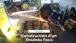CONSTRUCTION D'UN ROULEAU FACA #SECONDEVIE