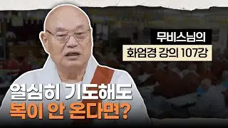 [#무비스님] 내가 열심히 기도해도 복이 안 오는 이유｜무비스님 화엄경 강의 107강