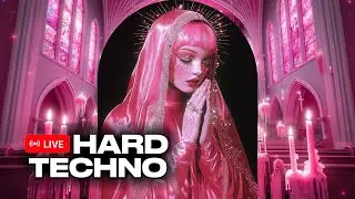 DJ Set LIVE 🔴 Hyper Techno Non-Stop Madness 🔥 Only Techno Bangers