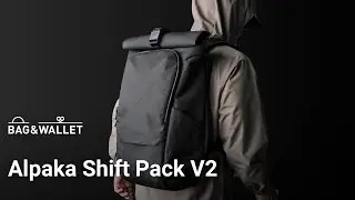 Обзор ролл-топ-рюкзака Alpaka Shift Pack V2
