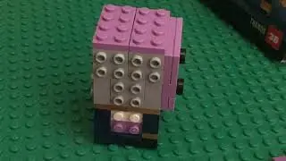 41605 LEGO&reg; BrickHeadz Thanos Stop Motion build