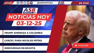 #EnVivo Trump amenaza a Colombia, c&aacute;rcel para Nicol&aacute;s Petro, inseguridad en Bogot&aacute; cobra otra vida