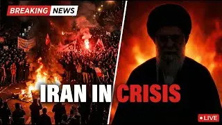 IRAN IN CRISIS: 500+ Dead as Protests Rage | Trump Threatens Military Action | Breaking News 2026