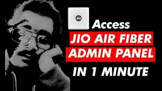 How to access JIO AIR FIBER ROUTER settings | Jio AirFiber Gateway Login | Jio AirFiber Login