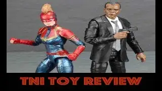 Marvel Legends Captain Marvel Movie 6
