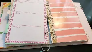 Creative You 3 Ring Binder // No More Happy Planner For Me (What?)