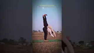 Try this with your partner | Go with flow| #yoga #fun #bams #cac   #yogi