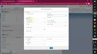 Create Account Based Contracting Pricing || Pricing Methods for Salesforce CPQ