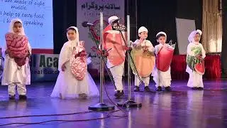 Skit on Fruits & Vegetables | Class- Play Group | First Annual Function | JH Educational Academy