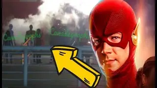 Colbat Blue, ZOOM SAVITAR REVERSE FLASH Powracają!!! Grant Gustin żegna się jako flash ostatni raz