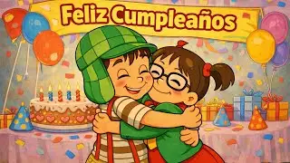 Las Ma&ntilde;anitas de la Chilindrina 🎂🎶 | Estilo Chavo del 8