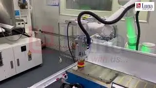 Cobot Buffing Application | Automated Surface Finishing for High-Gloss, Damage-Free Results
