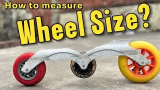 Dont Buy Wrong Wheels Size for Your skates🙏 | How to measure correct  wheel size for inline skates
