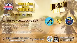 Semifinal / Astros vs Venezolano Soy