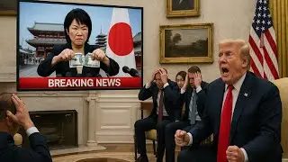 1 MINUTE AGO: Japan Halts Trade with US Until Trump Lifts Tariffs