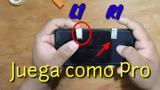 Como hacer Botones L1 y R1 para Android 2025