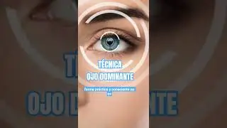 T&Eacute;CNICA DEL OJO DOMINANTE #tercerojo #espiritualidad #consciencia