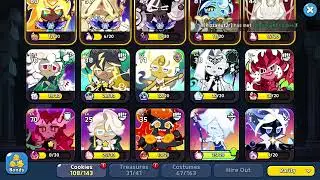 CookieRun :Kingdom caprisun cookie unboxing :3 (LOl)