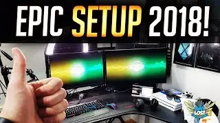 My Setup Tour 2018! EPIC Overwatch Setup!