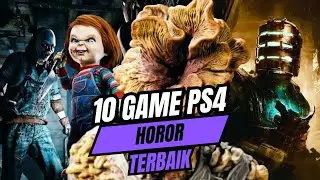 10 Game Horor PS4 Terbaik | Bikin Merinding Sampai Nggak Bisa Tidur!