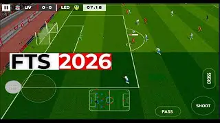FTS 26 APK OBB Data For Android | First Touch Soccer 2026 New Kits, Transfers & HD Graphics