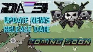 Doodle Army 3 UPDATE NEWS/RELEASE DATE (DA2/MINI MILITIA SUCCESSOR)