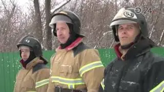 Состязания пожарных прошли в Зеленодольском районе