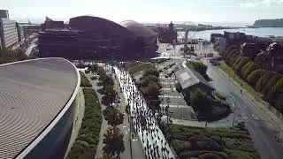Cardiff Half Marathon 2022 Drone Footage | Cardiff Bay