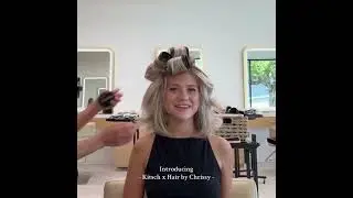 Kitsch Ceramic Thermal Rollers | Volumizing Self-Grip Curlers for Frizz-Free Heatless Curls