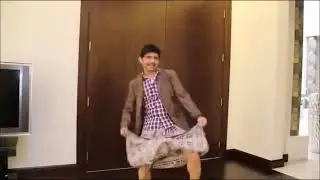 KRK Ka lungi dance 😂😂