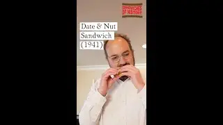 Date and Nut on Sandwiches of History⁣ (1941)