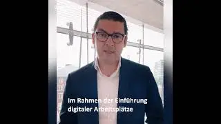 Digitaler Arbeitsplatz - Ammar Jamal von BearingPoint