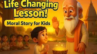 Life Changing Lesson &ndash; Moral Story for Kids | Guru & Disciple | 3D Animated Indian Village Story