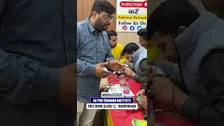 AC PCB Repairing Institute | AC PCB me SMPS Power Supply Tracing | On-Board Practical Class