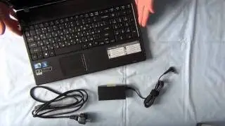 Как разобрать Ноутбук Acer Aspire 5742G ( Acer Aspire 5742G disassembly. How to replace HD