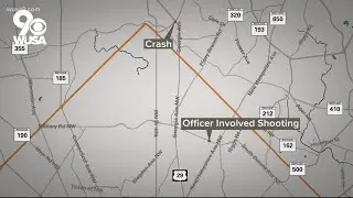 US Park Police officer involved in shooting during police chase in Silver Spring