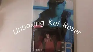 &deg;₊✧. Unboxing Kai 3rd mini album Rover (Photobook A & Digipack) &deg;₊✧.