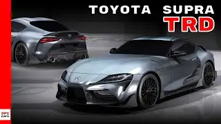 Toyota Supra TRD Concept