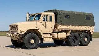 Why the U.S. Army Still Relies on the FMTV Medium Tactical Truck
