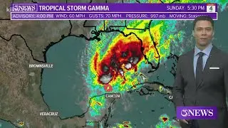 Ryan Shoptaugh KIII South Texas Weather Forecast 10-04-2020