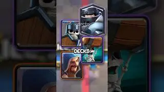Best free to play decks #clashroyale
