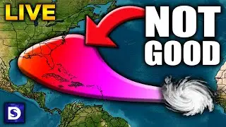 🔴BREAKING: Is A HURRICANE Going To Form In The Western Atlantic?...