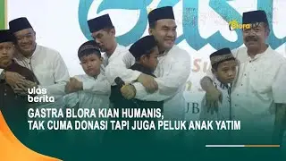GASTRA Blora Kian Humanis, Tak Cuma Donasi Tapi Juga Peluk Anak Yatim