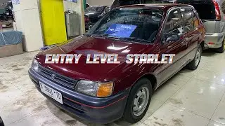 VARIAN TERMURAH DAN IRIT BBM - Review Toyota Starlet 1.0 XL (EP80) Kapsul Tahun 1991 - Indonesia 